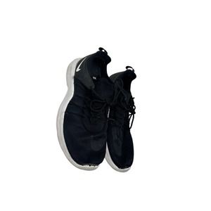 Size 9 - Nike Air Darwin Black Shoes Sports Tennis Sneakers Preowned